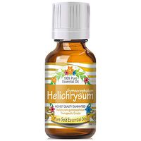 Pure Gold Helichrysum Gymnocephalum Essential Oil, 100% Natural & Undiluted, 30ml