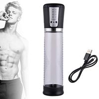 Aeterna Vacuum Therapy Pump,Medical Pump Male Massager Tool, Effective Trainin