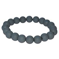 Munchables Kids Chew Bracelets (Gray (Large))