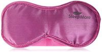 Sleep More Sleep Mask for Sleeping Disorders and Insomnia, Pink