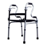Convenient Drive Healthcare Walking Aids Folding Walking Frame Medical Walking for Elderly, Seniors, Handicap, Disabled Walker Aids Rollator