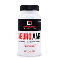 Brain Support Supplement - Memory, Focus & Clarity Formula - Nootropic Scientifically Formulated, Bacopa Monnieri, Ginkgo Biloba & More