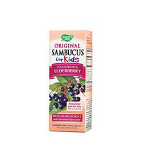 Natures Way, Sambucus Syrup Kids, 8 Fl Oz