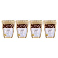 Swanson Certified Organic Milled Flaxseed 15 Ounce (425 g) Pwdr (4 Pack)