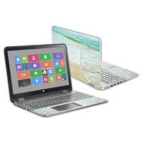 MightySkins Skin Compatible with HP Envy x360 15.6" - Aquaholic | Protective, Durable, and Unique Vinyl Decal wrap Cover | Easy to Apply, Remove, and Change Styles | Made in The USA