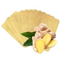 HELLOYOUNG 10pcs/lot Health Care Ginger Patch Natural Herbs Chinese Medical Patch Knee/Neck/Back Plaster Relief Sticker Ointments