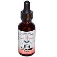 Dr. Christopher'S Formulas Pepper Ext Hot Cayenne 1 Fz