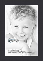 ArtToFrames MAT-21-15x23-Black 15x23 Smooth Black Custom Mat