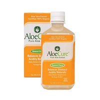AloeCure Pure Aloe Vera Juice for Bouts of Acid Reflux, Heartburn, and IBS - 18 Pack