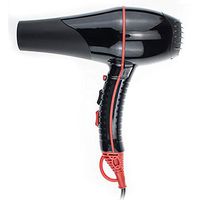 QAZWSXE Hair Dryer Small,Home Hair Dryer,Hair Dryer Removable Filter Long Life and Low Noise Comfortable Handle Extended Power Cord Suitable for Barber Shop