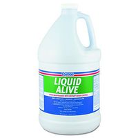 Dymon DYM 23301 Liquid Alive Enzyme Producing Bacteria, 1gal Bottle (Pack of 4)