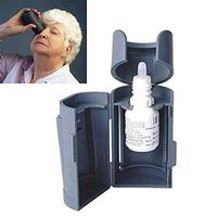 GHzzY Mobility Aid for Seniors - Eye Drop Dropper Dispenser for Travel,Camping & Home - Easy to Use Eye Drop Aid Device