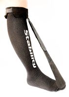 StrictlyStability Single Strap Night Sock for Plantar Fasciitis and Achilles Tendonitis (Large)