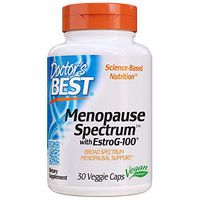 Doctor's Best Menopause Spectrum with EstroG-100, Non-GMO, Vegan, Gluten Free, Soy Free, 30 Veggie Caps