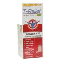 T-relief Pain Relief 100 Tablets X 2