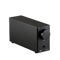 SMSL SAP-1 Portable Desktop Headphones Amplifier for Phone PC with 6.35mm Output 3.5mm Converter Black