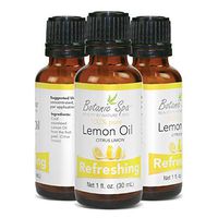 Botanic Spa Lemon Essential Oil - Beneficial Natural Essence - Promotes Aromatherapy Relaxation Delivers Refreshing Scent