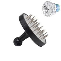 OVERMAL Foil Hole Puncher For Hookah Bowl Nargila Glass Smoke Molasses Tobacco, Color Random