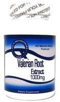 Valerian Root Extract 1000mg 100 Capsules ^GLS