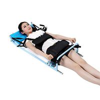 WLIXZ Lumbar Stretching Device, for Home Use, Relieving Neck, Lumbar Spondylosis, Easy to Use