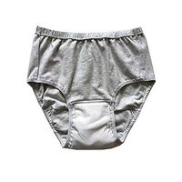 GHzzY Washable Urinary Incontinence Brief with Absorbent Area - Incontinence Pants for Men & Women - Adult Anti-Leak Cloth Diaper Cover,M