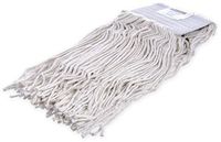 Carlisle 369819B00#32 5" X-Large Cut-End Cotton Wet Mop, White