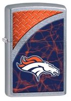 Latest 2016 Style Personalized Zippo Lighter NFL - Free Laser Engraving … (Denver Broncos)