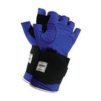 Impacto ER509 XL Ergotech ER509 Anti-Impact Glove with Wrist Support, XL, Black/Blue
