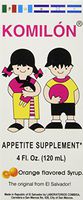Komilon Appetite supplement Kids Syrup 4 oz