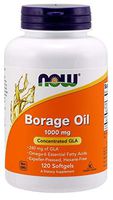 Now Foods Borage Oil, 1000 Mg, 120 Softgels
