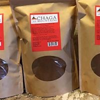 Chaga Mushroom Powder by Chaga Mountain- 1 LB Bag (1 pound)