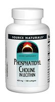 Source Naturals Phosphatidyl Choline, In Lecithin 420 mg Dietary Supplement - 180 Softgels