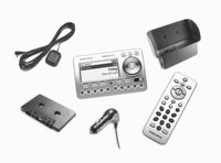 Delphi SA10268 SKYFi2 CD Audio System All-In-One Bundle Pack