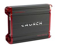 crunch PZX1200.4 2x600W/4x300W Car Amp