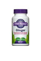 Oregon's Wild Harvest Ginger - Organic - Non-GMO - 90 caps (Pack of 2)
