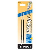 Wholesale CASE of 25 - Pilot Dr. Grip & BPS Retract Ballpoint Pen Refills-Retractable Refill, Medium Point, 2/PK, Blue Ink