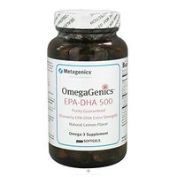 Metagenics - OmegaGenics EPA-DHA 500 Lemon 240 gels
