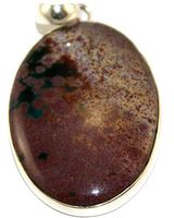 Sterling Silver Fancy Jasper Pendant Jewellery PEND413