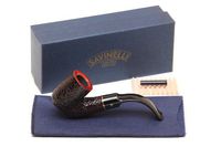 Savinelli Roma 620 Black Stem Tobacco Pipe