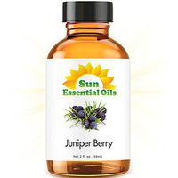 Juniper Berry Essential Oil (Huge 2oz Bottle) Bulk Juniper Berry Oil - 2 Ounce