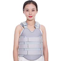 Scoliosis Posture Corrector Lumbar Spine Orthosis Thoracolumbar Fixation Brace for Men Women Spine Rehabilitation Brace,B,S