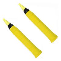 Kylin Express Set of 4Tennis Racket Squash Racquet,Comfortable overgrip,Anti-Slip,Yellow