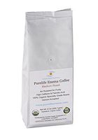 PureLife Organic Enema Coffee - 1/2 LB - Specialty Grade & Air Roasted for Purity and Potency- Ground - Gerson Specific