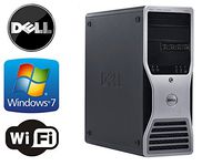 Dell Precison 490 2.0 Xeon Quad Processor 8GB 1TB DVDRW Win 7pro64