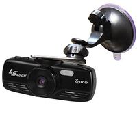 Navitech Windscreen/Window Suction Mount Compatible with The DOD Ls300w & Ls400w 2.7" LCD Car Dashboard Camera