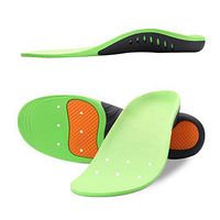 Snapsmile Medical Grade Plantar Fasciitis Inserts - Arch Support Shoe Inserts Women Man Doctor Recommends Professional Orthotic Inserts for Plantar Fasciitis High Arch Support Flat Feel, 5-7 Women