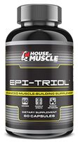 Epi-Triol - Advanced Muscle Building Supplement - 60 Capsules