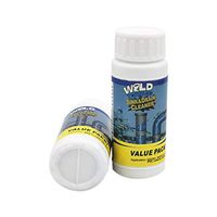 Powerful Sink and Drain Cleaner, Juner 2-Pack Magic Bubble Bomb Fast Foaming Pipe Cleaner Deodorant Chemical Powder Dredge Agent for Kitchen Toilet Pipeline Dredging Quick Cleaning