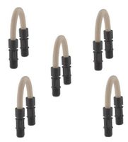 Stenner EC30H-5 Pump Tube H with 1/4" Ferrules 5-pk. Includes Pump Tube and Ferrules. Works with Econ FP, Integrator, Stennicator, and T Series Pumps.