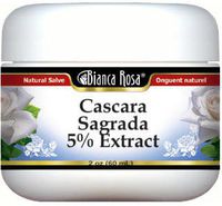 Cascara Sagrada 5% Extract Salve (2 oz, ZIN: 523932) - 2 Pack